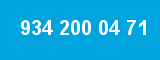 934 200 04 71